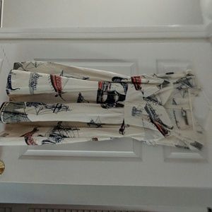 Girls from savoy nautical dress